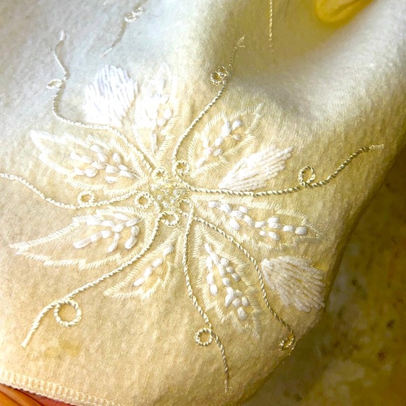 NWOT Talbots Petite XL holiday Wool sweater,jacket. - Picture 2 of 6